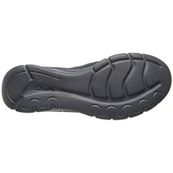 Clarks Women's Hedge Poole Slip on Shoes - Picture 5 of 6